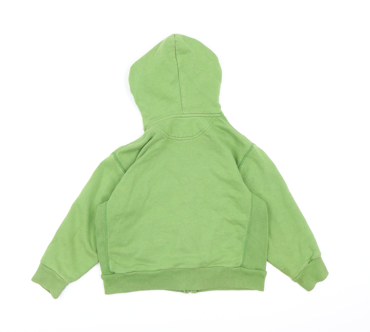 Gap Boys Green  Jersey Full Zip Hoodie Size 4 Years