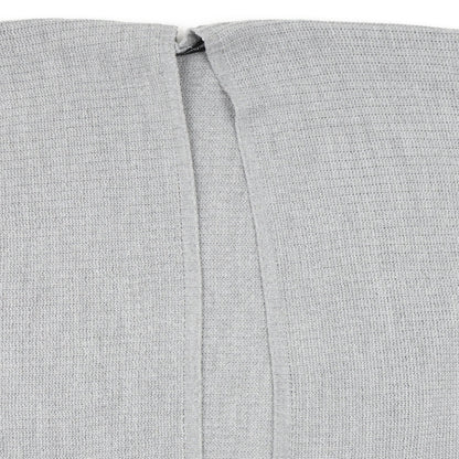 PRETTYLITTLETHING Womens Grey  Knit Cardigan Jumper Size M