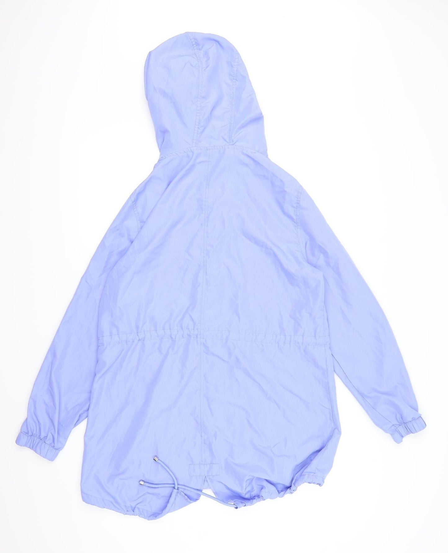 Primark Womens Blue   Overcoat Coat Size 10