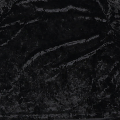 Primark Womens Black  Velour Basic T-Shirt Size 12