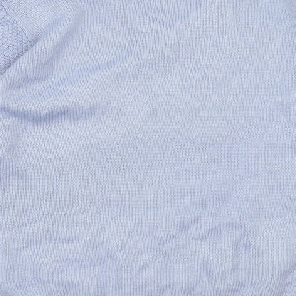 Isle Essentials Womens Blue  Knit Pullover Jumper Size 18