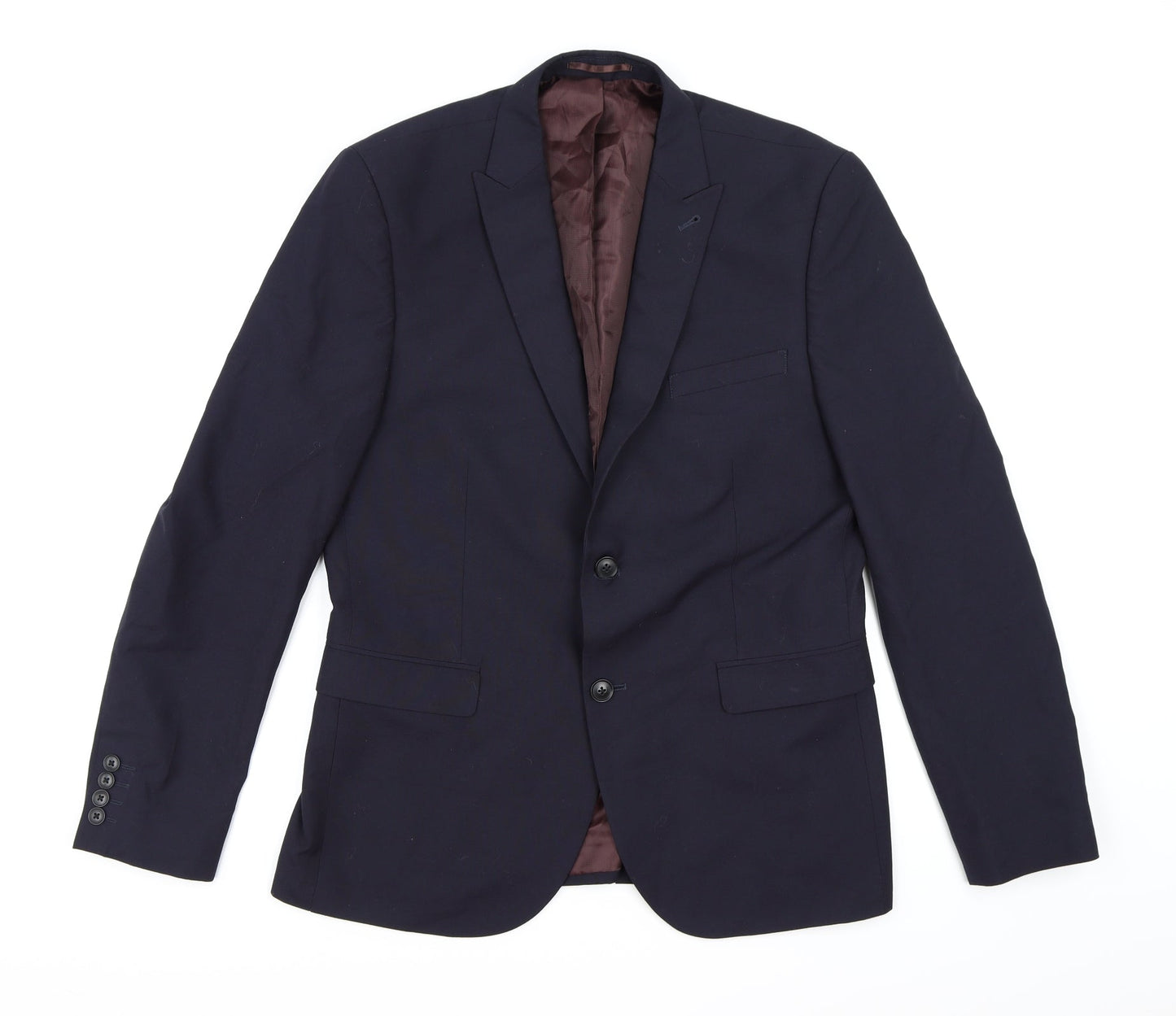 Mens UK Size 42 NEXT Regular Blue Suit Jacket