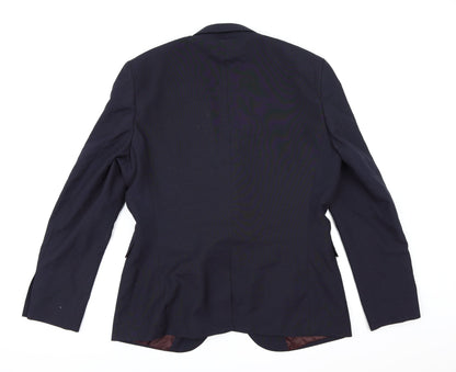 Mens UK Size 42 NEXT Regular Blue Suit Jacket