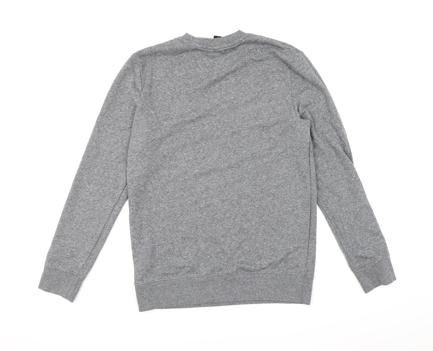 Mens UK Size S H&M Grey Pullover Sweatshirt