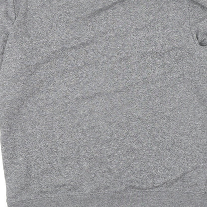 Mens UK Size S H&M Grey Pullover Sweatshirt