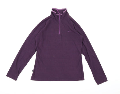 Womens UK Size 10 Mountain Life Purple Jacket