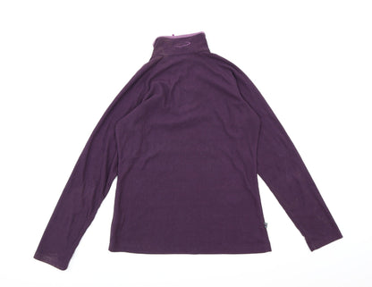 Womens UK Size 10 Mountain Life Purple Jacket