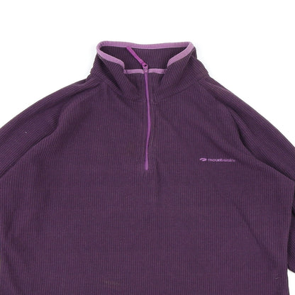 Womens UK Size 10 Mountain Life Purple Jacket