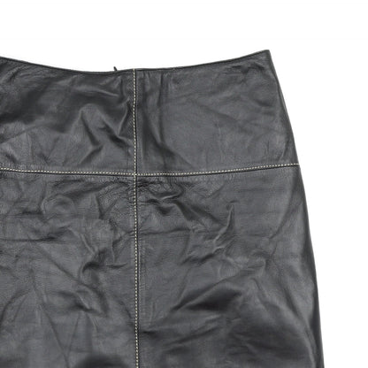 Per Una Womens Black   A-Line Skirt Size 14