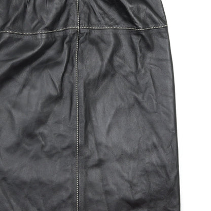 Per Una Womens Black   A-Line Skirt Size 14