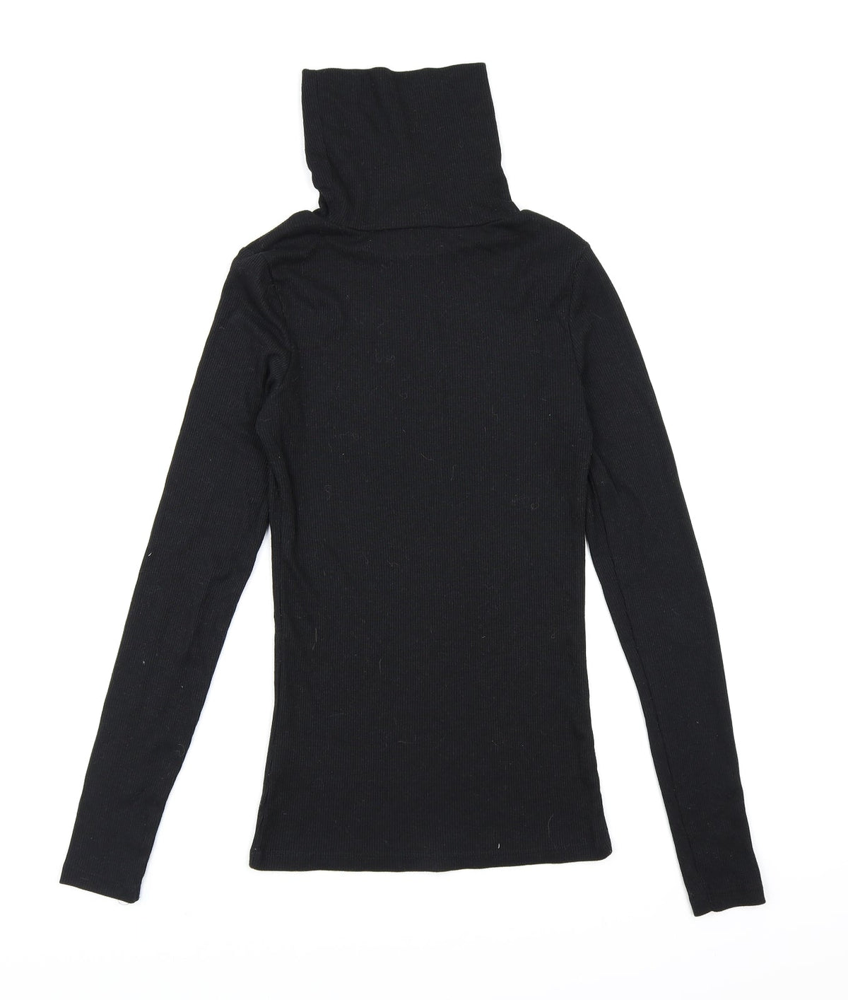 New Look Womens Black  Knit Pullover Jumper Size 8