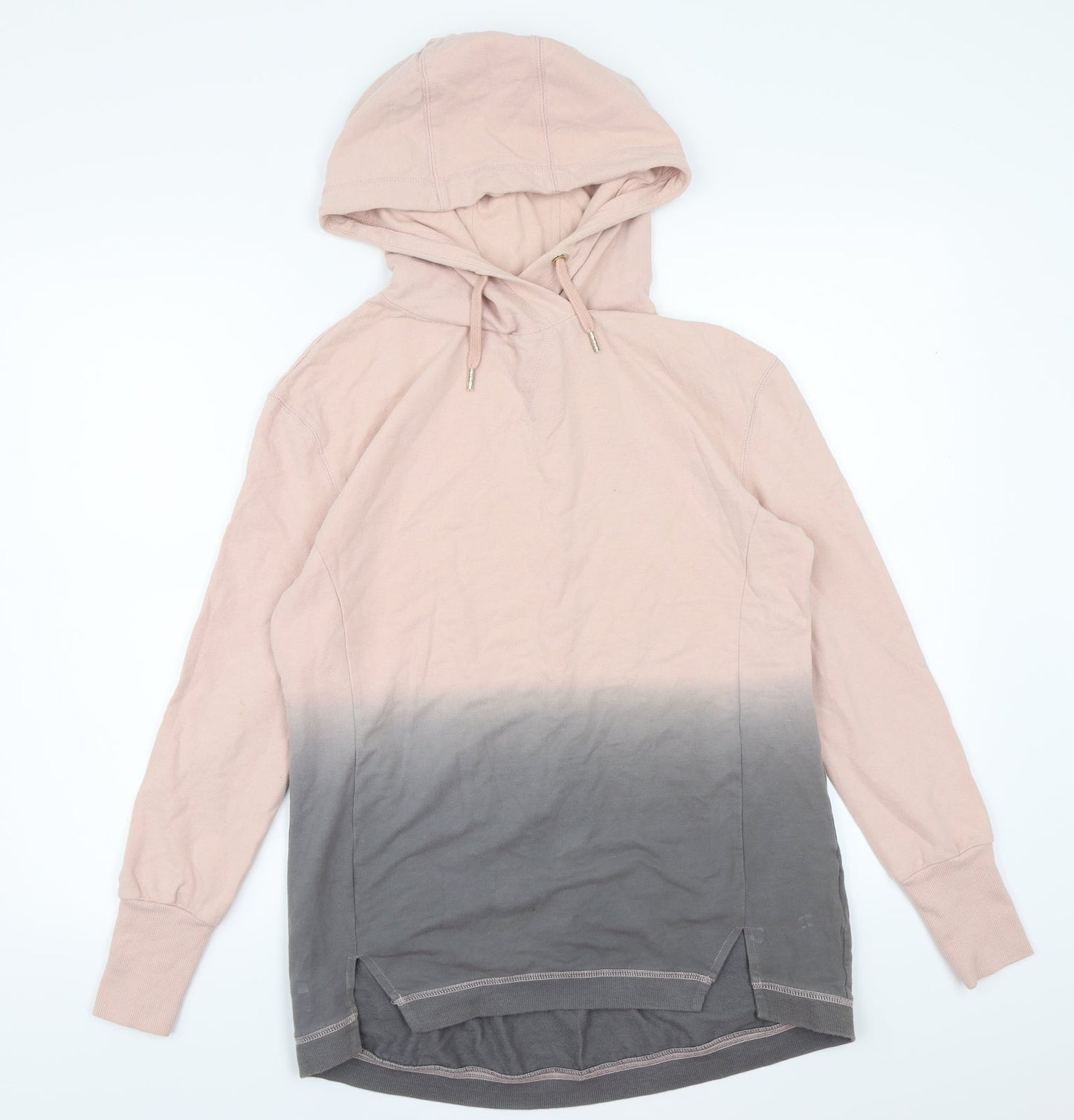 Debenhams Womens Pink  Jersey Pullover Hoodie Size S
