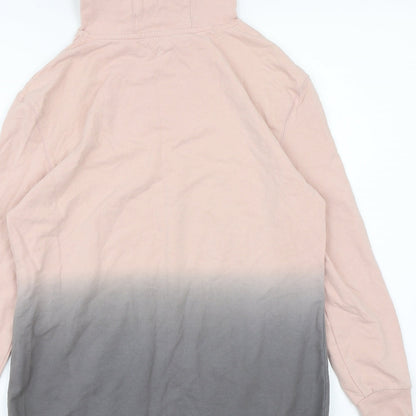 Debenhams Womens Pink  Jersey Pullover Hoodie Size S
