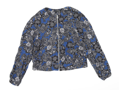 Womens UK Size 14 Atmosphere Blue Jacket