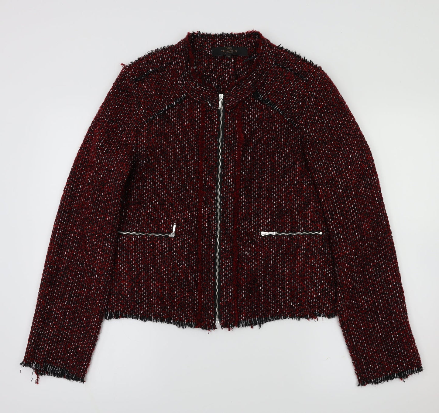 Womens UK Size 14 NEXT Red Jacket