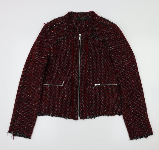 Womens UK Size 14 NEXT Red Jacket