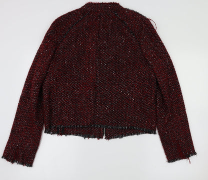 Womens UK Size 14 NEXT Red Jacket