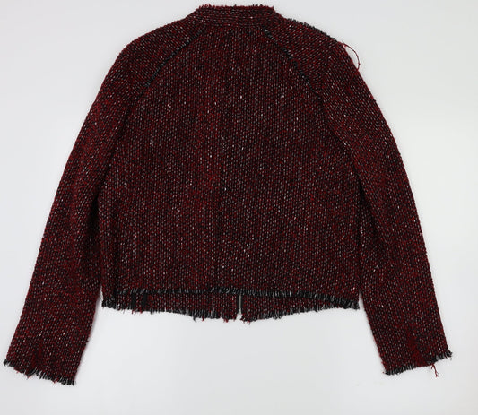 Womens UK Size 14 NEXT Red Jacket