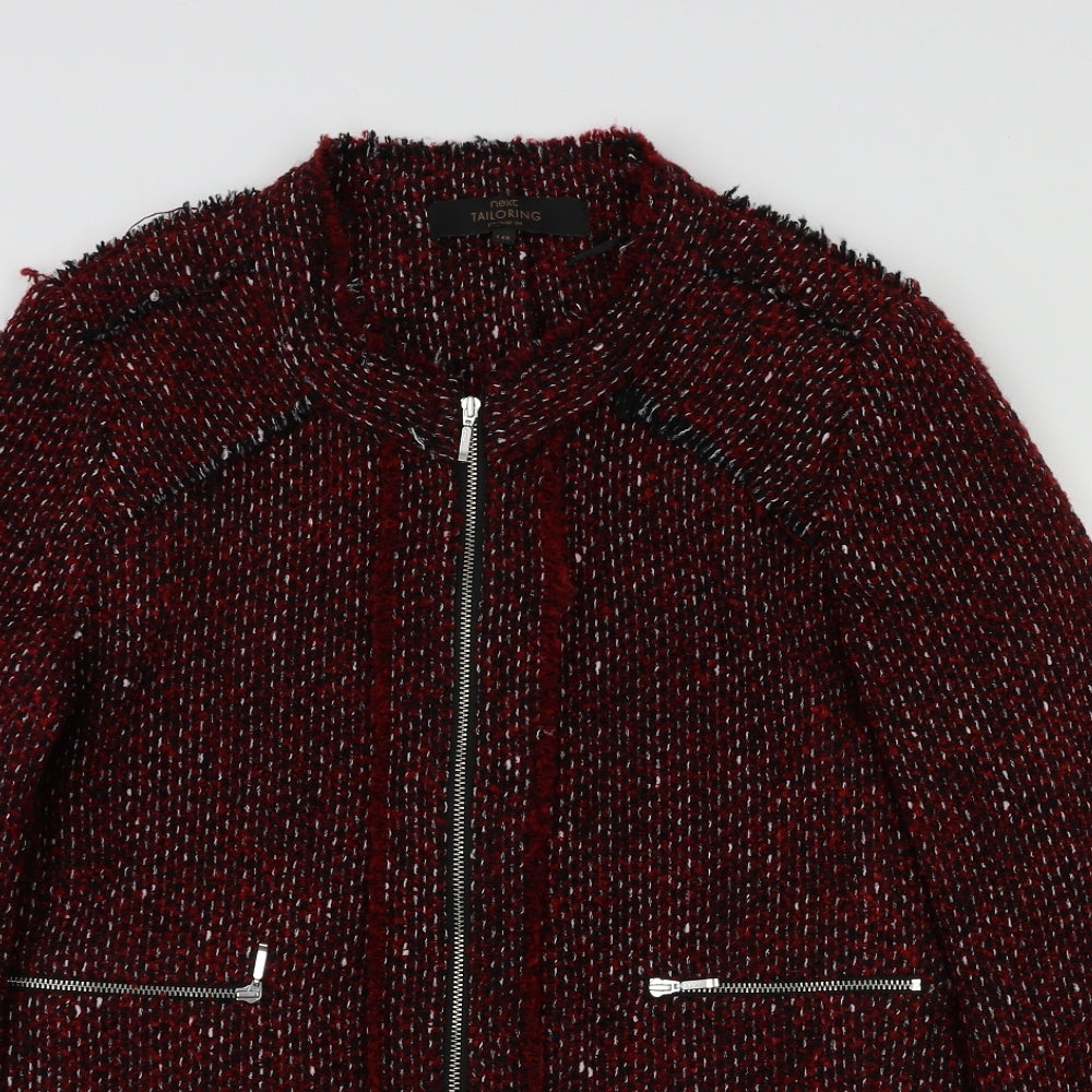 Womens UK Size 14 NEXT Red Jacket
