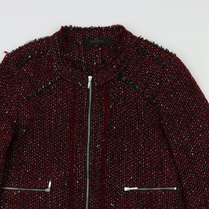 Womens UK Size 14 NEXT Red Jacket
