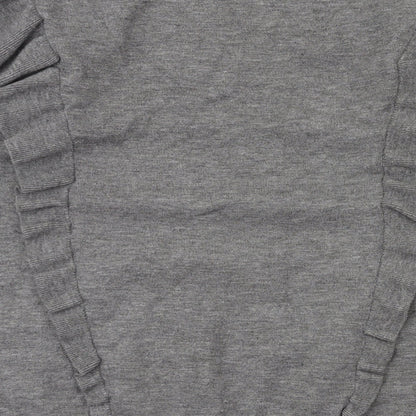 Selected Womens Grey   Pullover Jumper Size M
