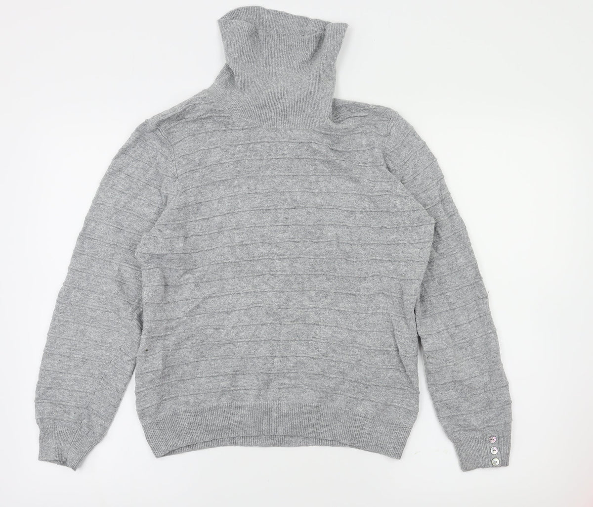Country Casuals Womens Grey Pullover Jumper Size L