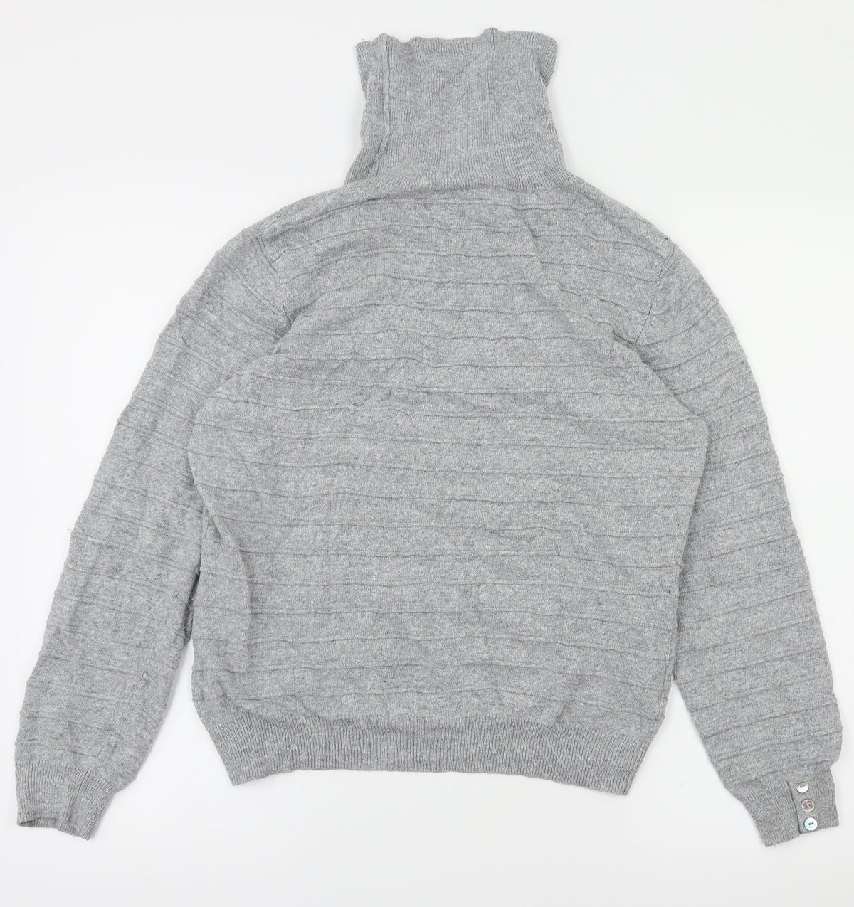 Country Casuals Womens Grey Pullover Jumper Size L