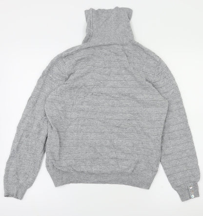 Country Casuals Womens Grey Pullover Jumper Size L