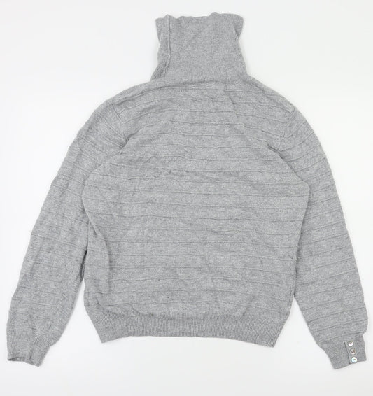 Country Casuals Womens Grey Pullover Jumper Size L