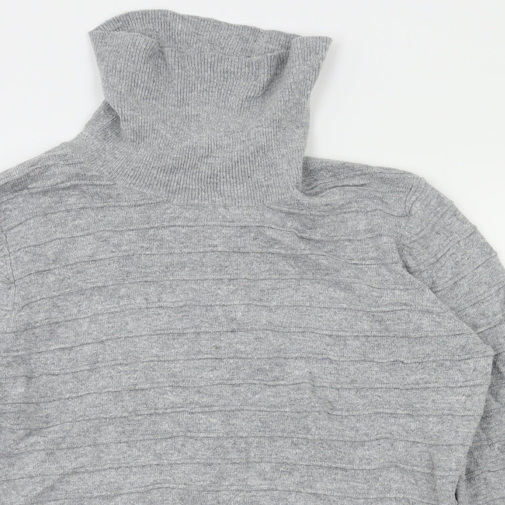 Country Casuals Womens Grey Pullover Jumper Size L