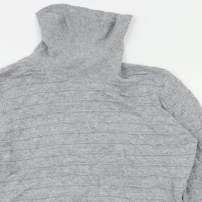 Country Casuals Womens Grey Pullover Jumper Size L