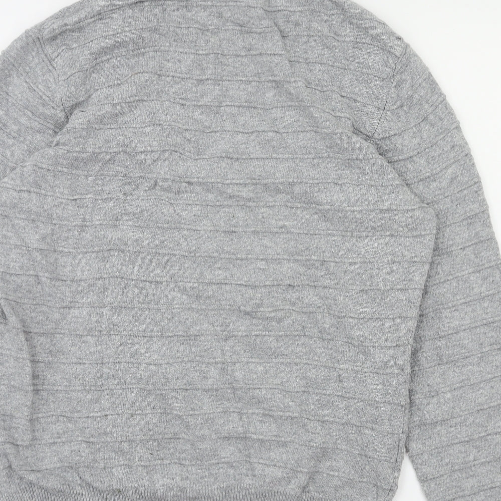 Country Casuals Womens Grey Pullover Jumper Size L