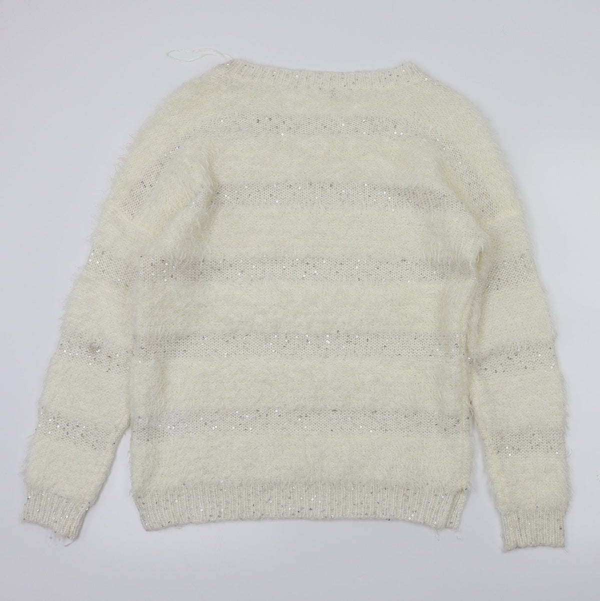 F&F Womens Ivory   Pullover Jumper Size 10