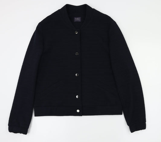 M&S Womens Blue   Jacket  Size 12
