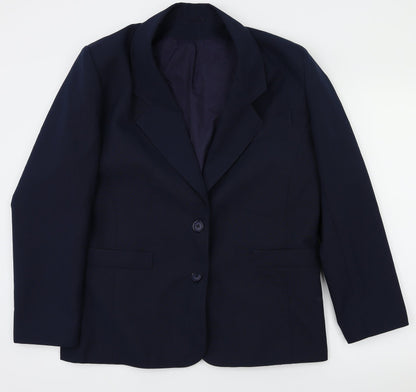 Womens UK Size 12 Debenhams Blue Jacket