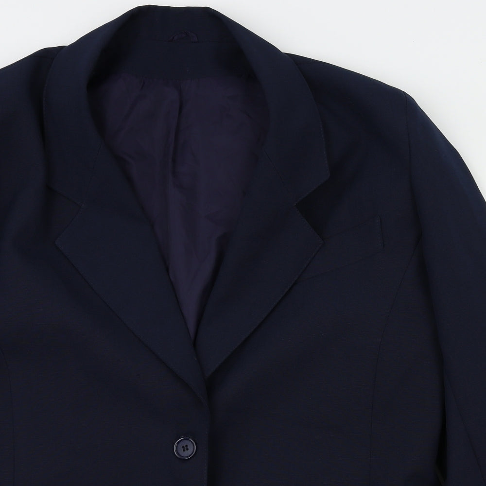 Womens UK Size 12 Debenhams Blue Jacket