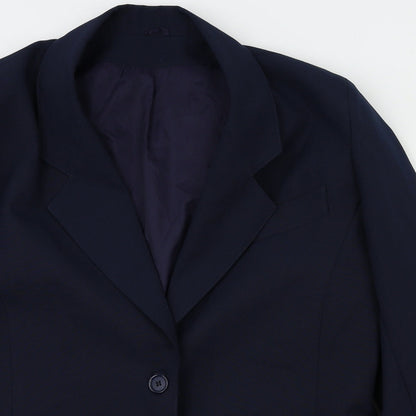Womens UK Size 12 Debenhams Blue Jacket