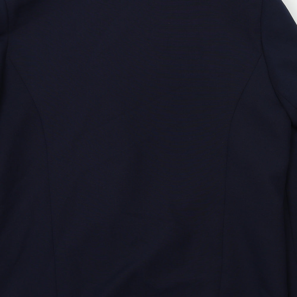 Womens UK Size 12 Debenhams Blue Jacket