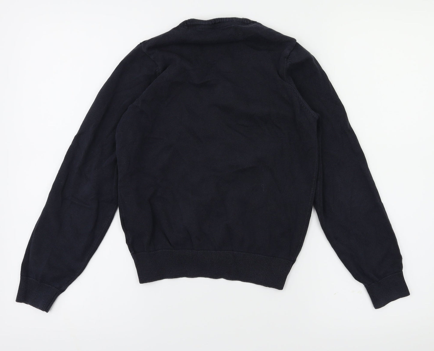 M&S Girls Blue   Cardigan Jumper Size 9-10 Years