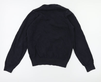 M&S Girls Blue   Cardigan Jumper Size 9-10 Years