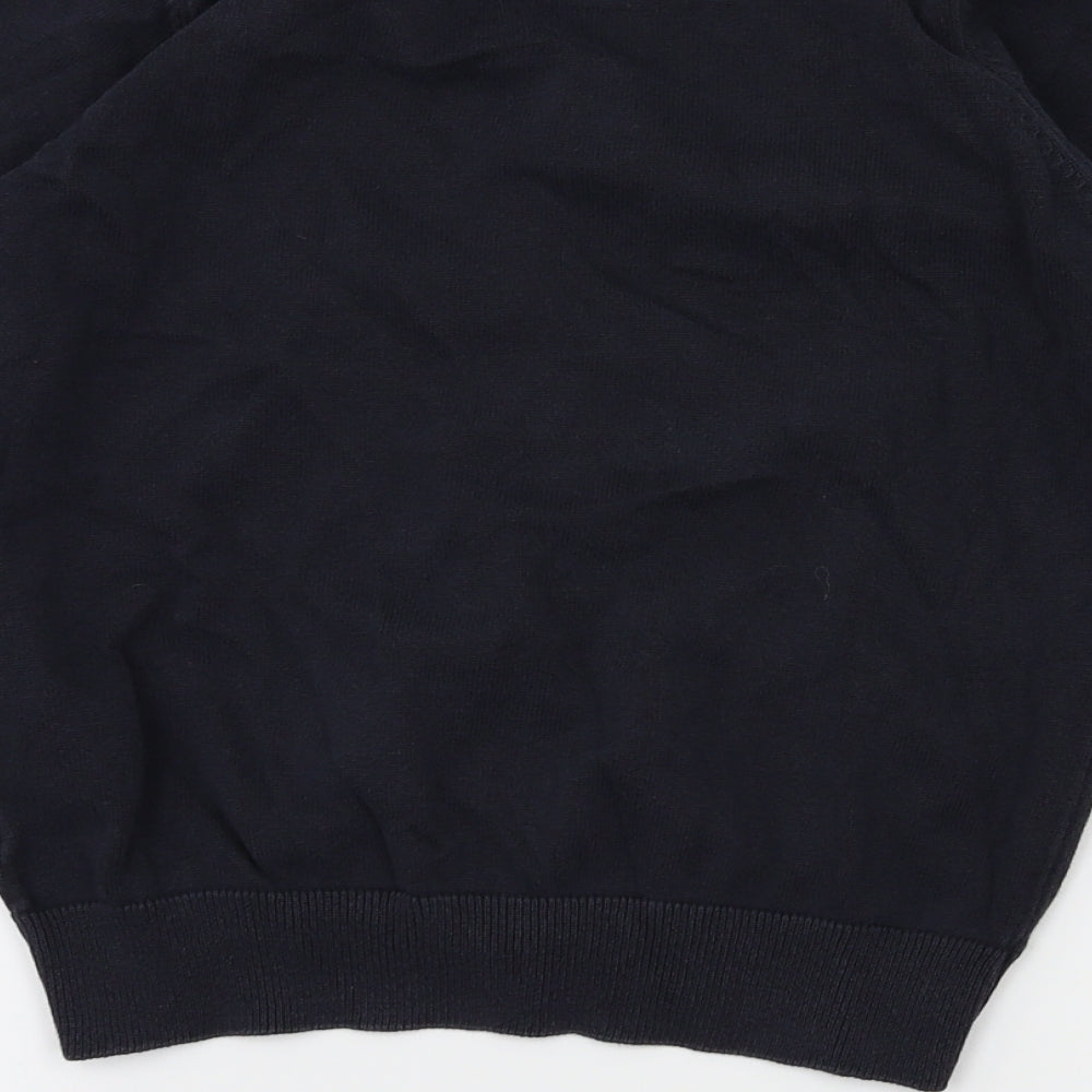 M&S Girls Blue   Cardigan Jumper Size 9-10 Years