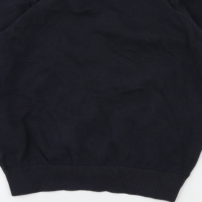 M&S Girls Blue   Cardigan Jumper Size 9-10 Years