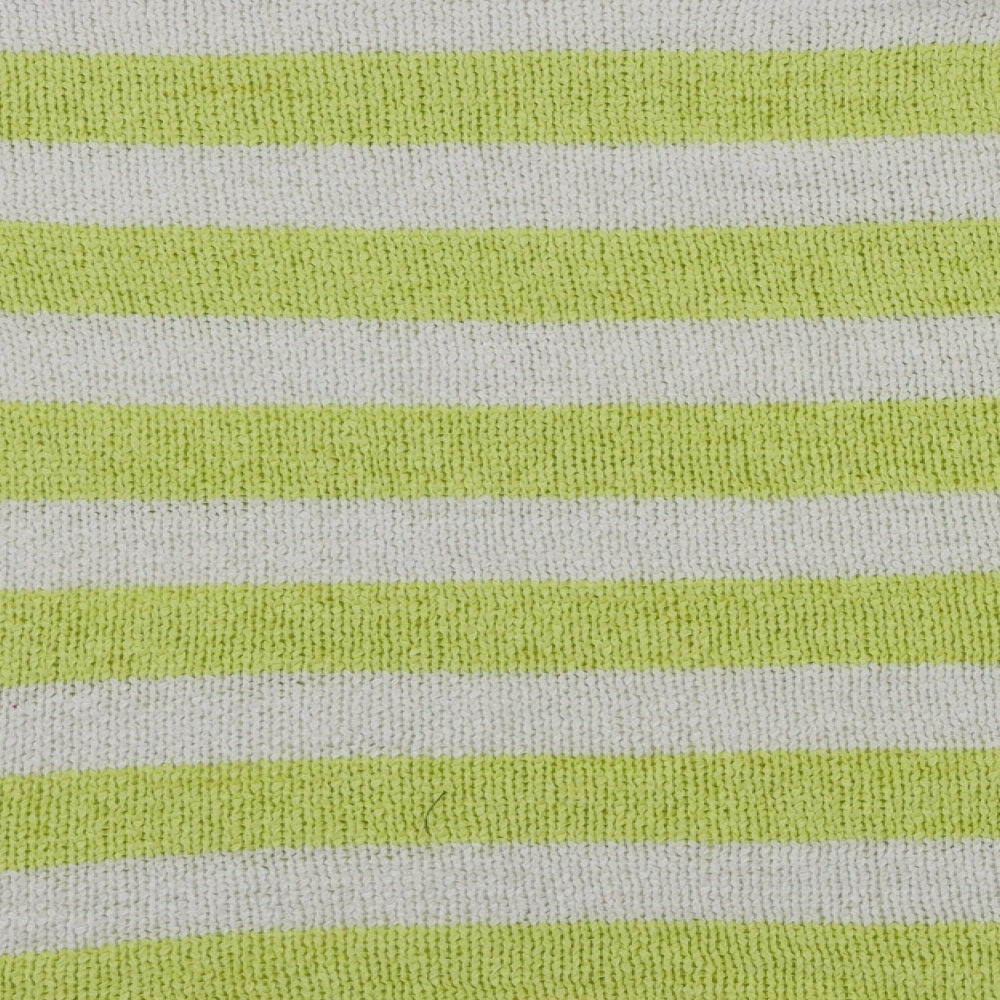 Together Womens Multicoloured Striped  Pullover Jumper Size 16