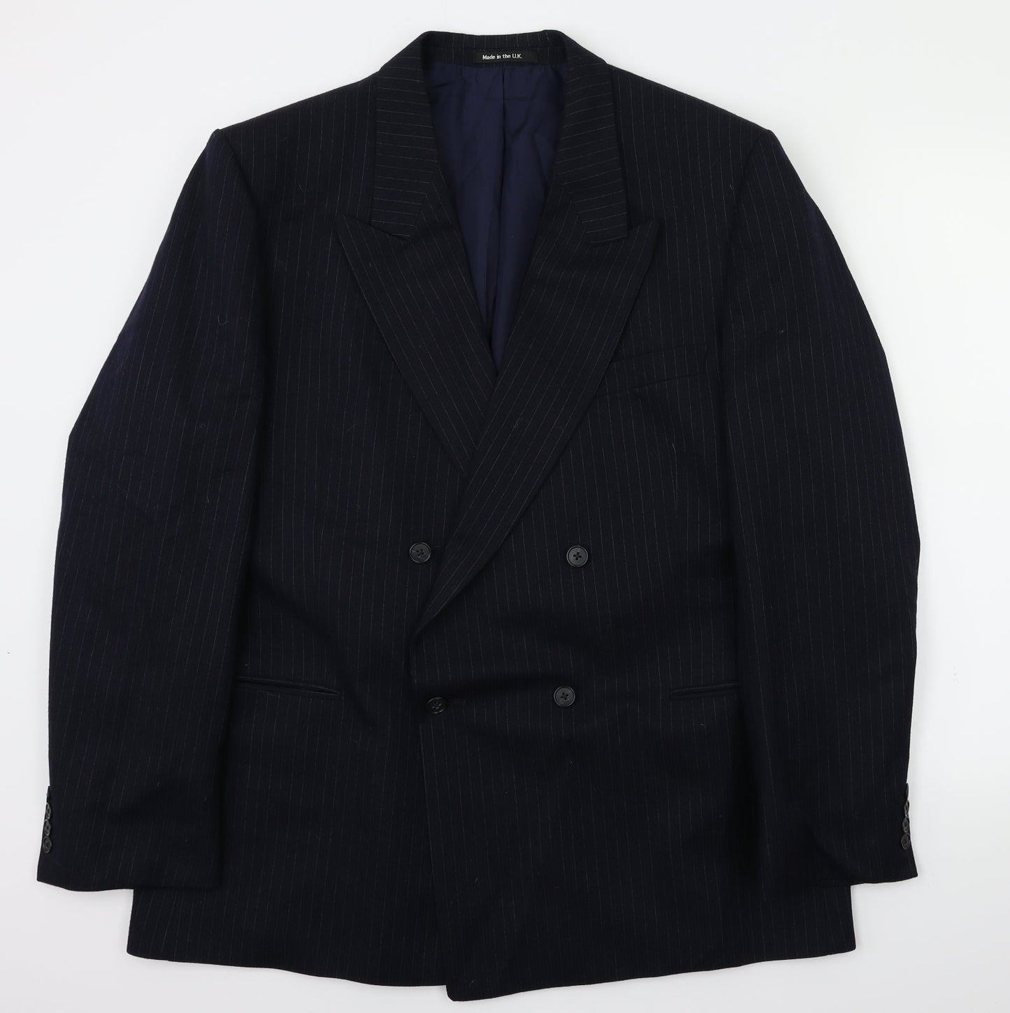 Mens UK Size 44 Burtons Blue Jacket