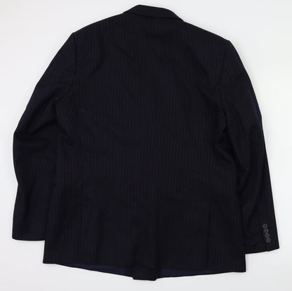 Mens UK Size 44 Burtons Blue Jacket