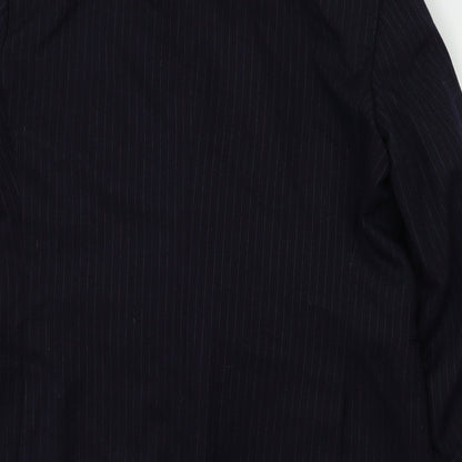 Mens UK Size 44 Burtons Blue Jacket