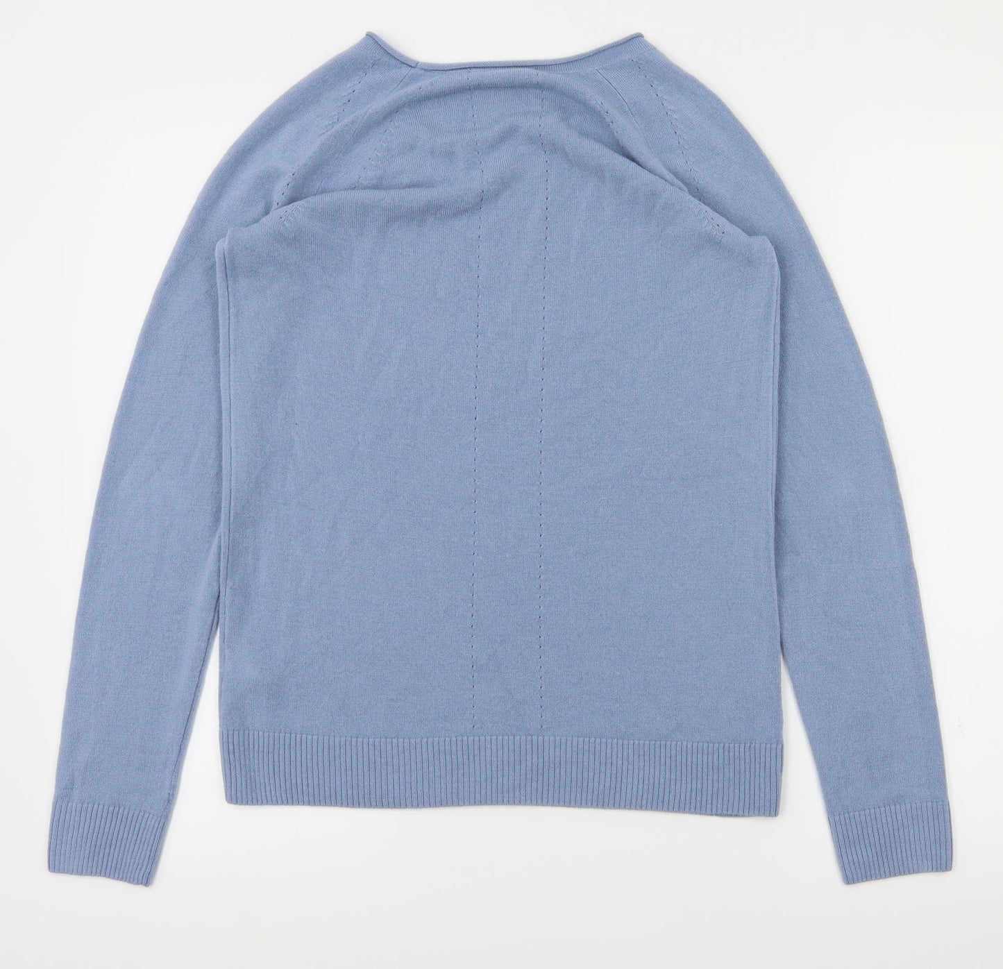 TU Womens Blue   Basic T-Shirt Size 10