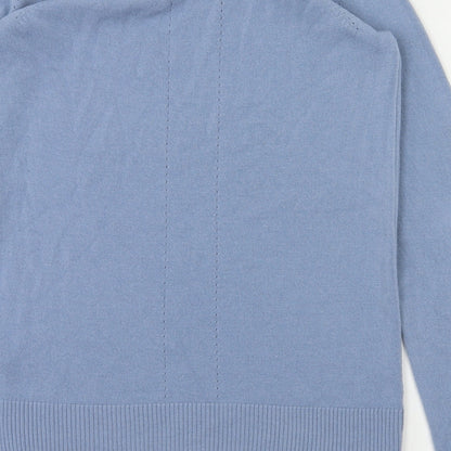 TU Womens Blue   Basic T-Shirt Size 10