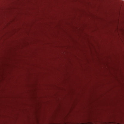 Lakeland Womens Red   Jacket Coat Size 18