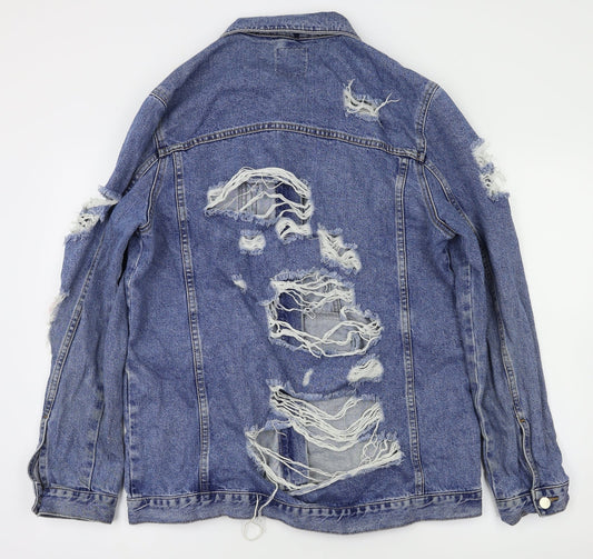 denim &co Womens Blue   Jacket  Size 12